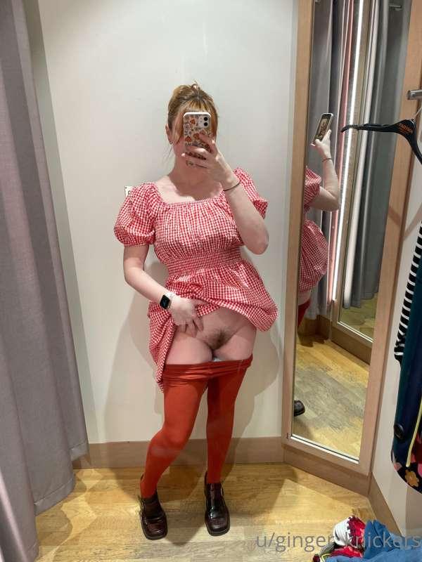 Let me slip into something a little more comfortable… or not..