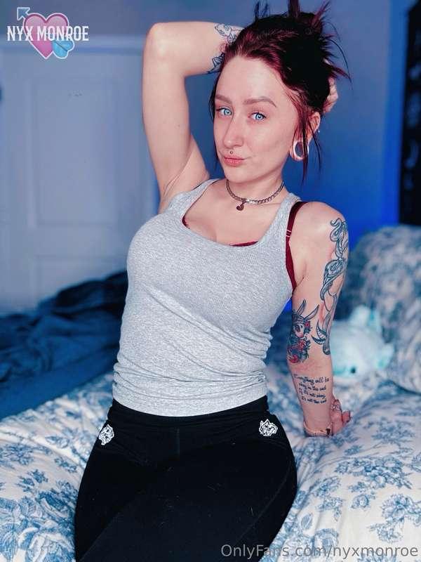 Do you prefer me with or without makeup? 😜