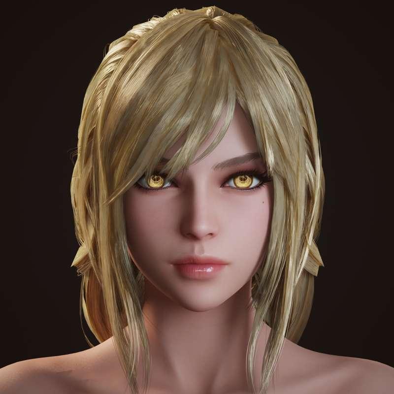Starting new character project! - Queen Marika, The Eternal