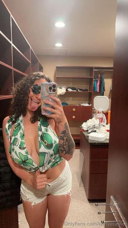 i'm irish so french kiss me 🍀💋