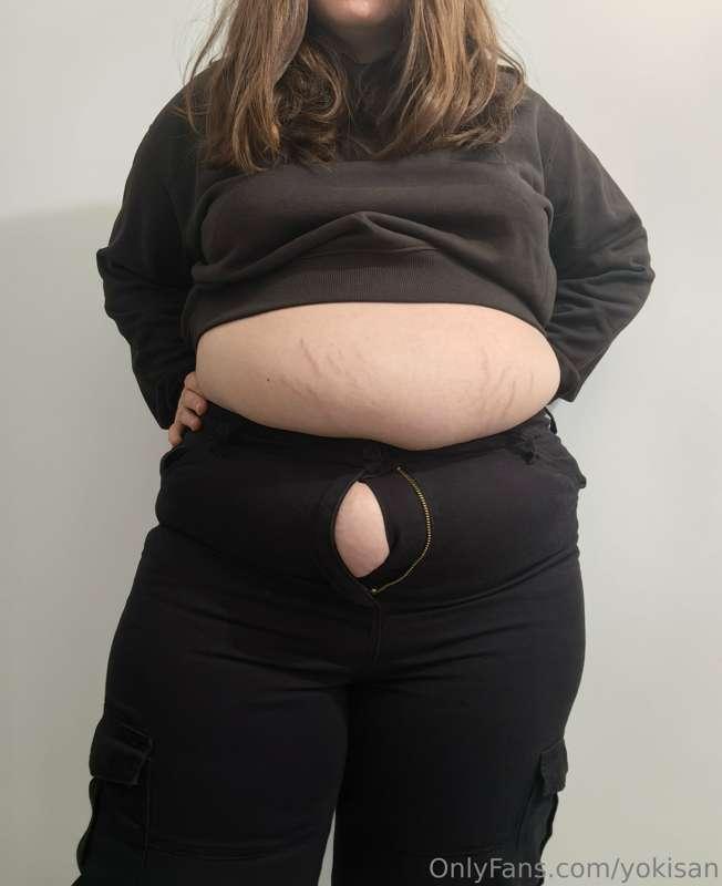 My new pants are a little tight....