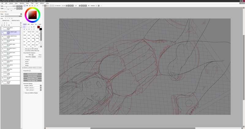 Progress on Sango introduction CG.