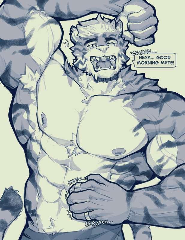 Tiger Doodle