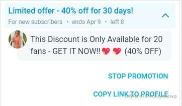 👆👆 Babe ***only 8*** Discount left Sub Now💋✅
Ends Tomorrow⛔