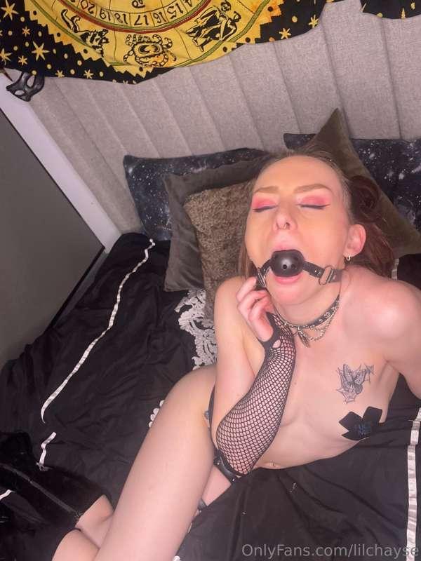 Thinking about your HARD COCK got me all like this 😵😵