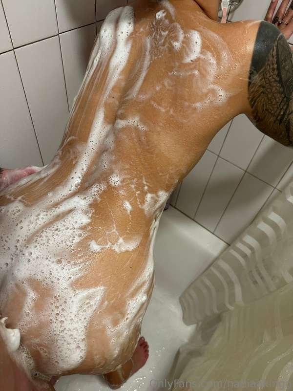 couldn’t get more wet than this