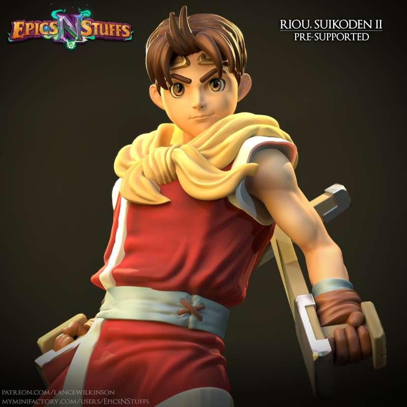 Riou, Suikoden II