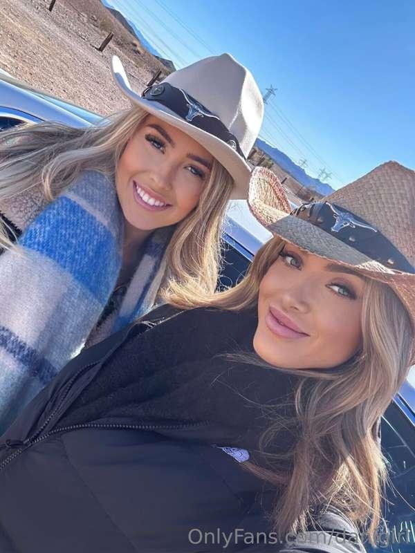 The hottest cowgirl is ready to ride! 🤠
Welcome my bestie @d..