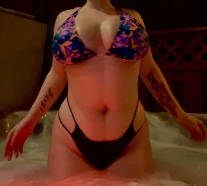 Bought a new bikini top I didn’t need lol