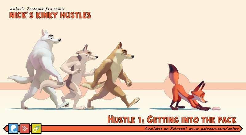 Nick's kinky hustles (cover) - Big+clean image