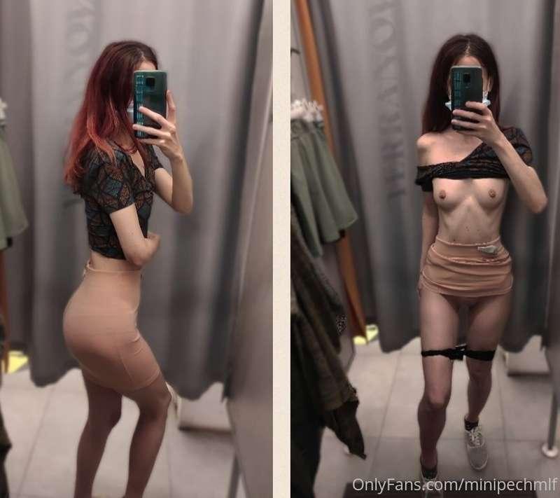 Do you want to get sneaky together in the changing room?