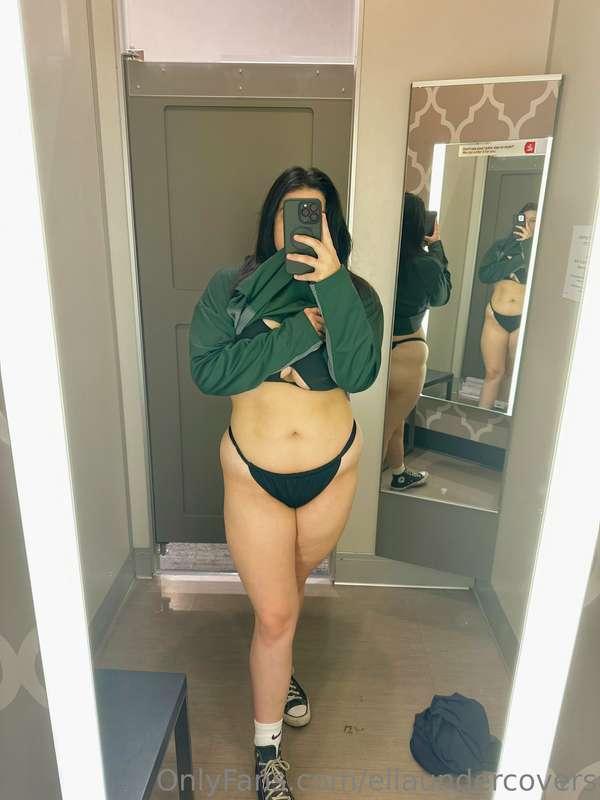 would u bend me over in the dressing room?