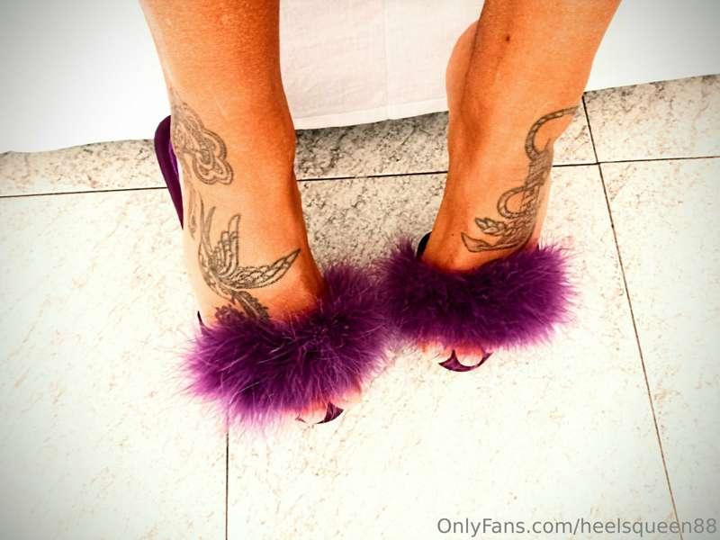 💜💜 today's heels 💗💘
