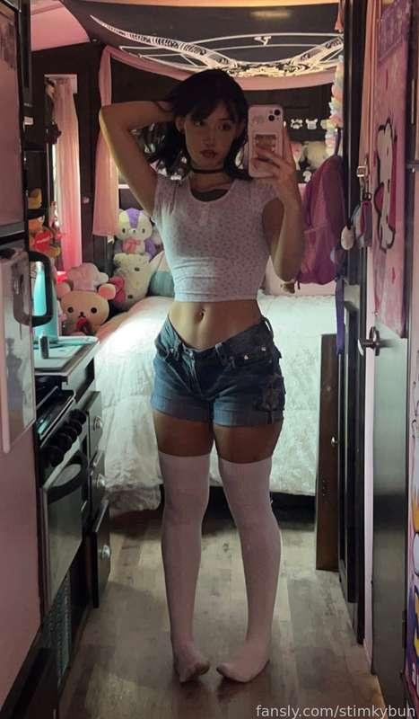 i need to go back to the gym😮‍💨😮‍💨 the glutes wont grow themselves


#egirl #ass #lewd #butt #ass #cute #body #alt #thighs 