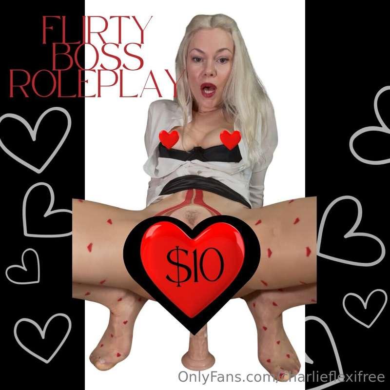 YOUR SLUTTY BOSS ROLEPLAY 📋TIP THIS POST $10 🍆💦CUM, SUCK ‘N’..