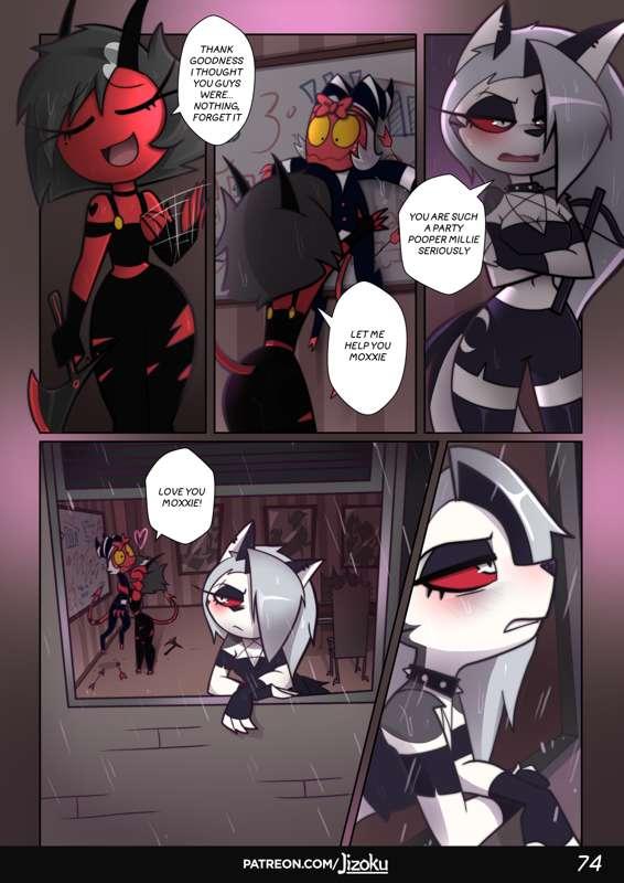 74 - A Night with Loona - Comic