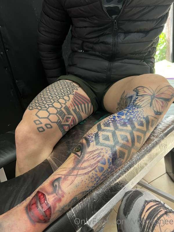 More tattoos to look handsome for you ⭐️