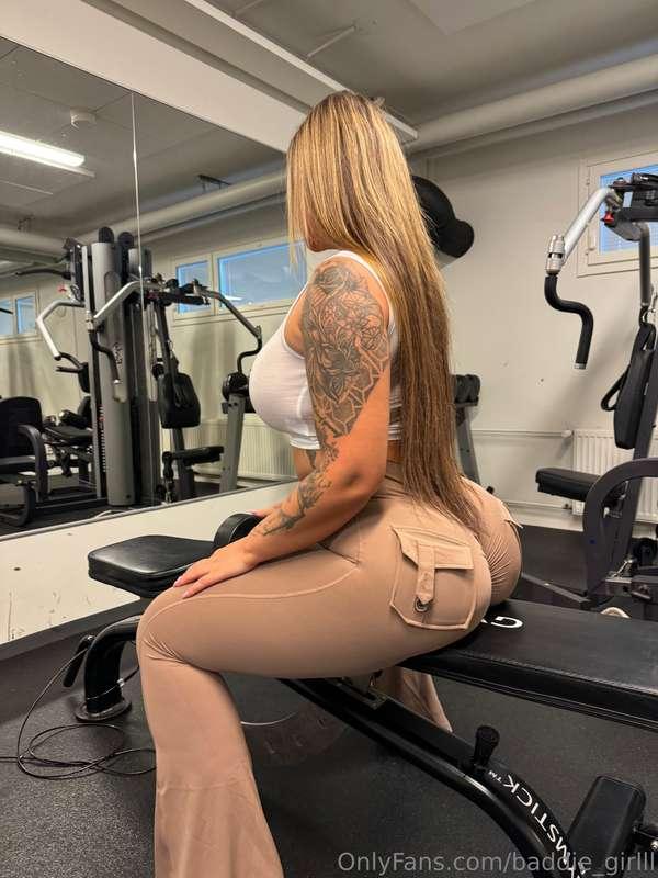 Gym girl
