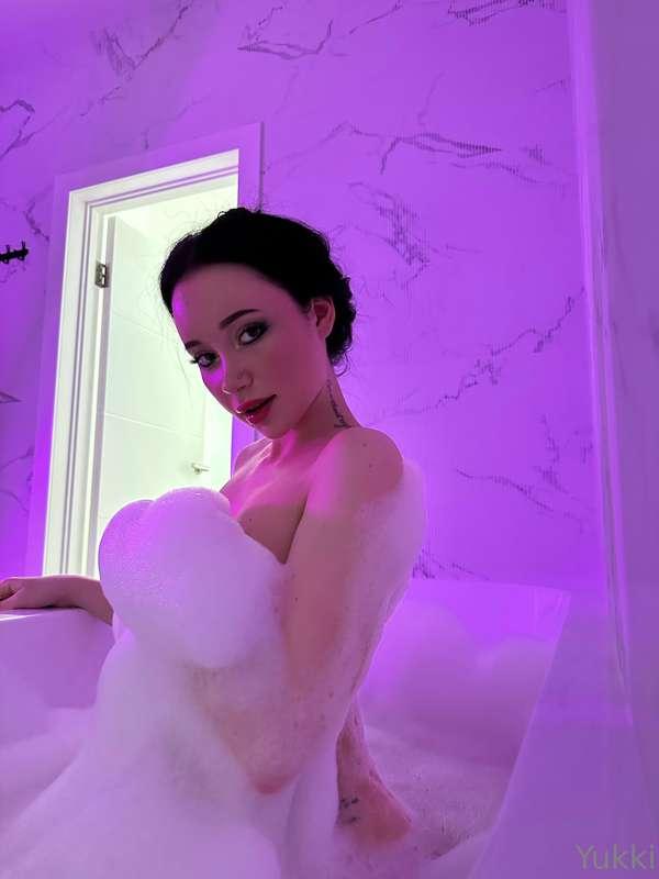Bath time 🛁🎀