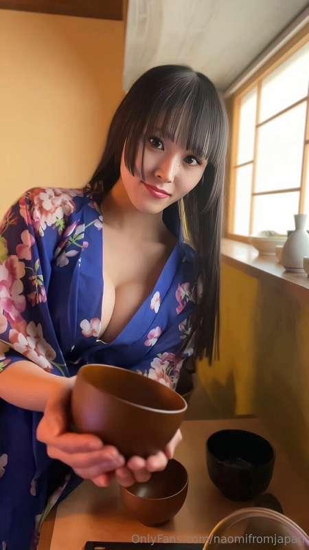 Do you like Japanese tea? 🖤