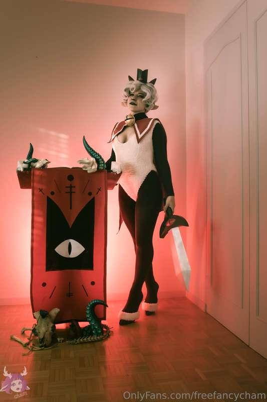 L'agneau est prêt à se battre pour ses fidèles 🗡️The lamb is..