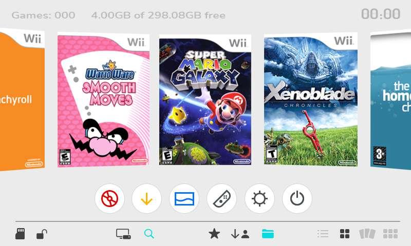 📦 sWiich theme for Nintendo Wii Released!