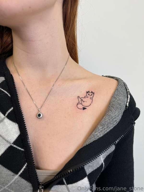 NEW TATTOO 😍💃
