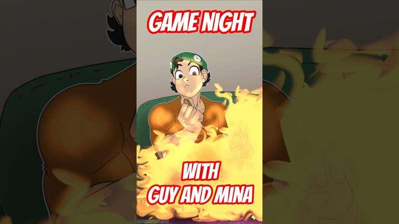 Game Night with Guy and Mina