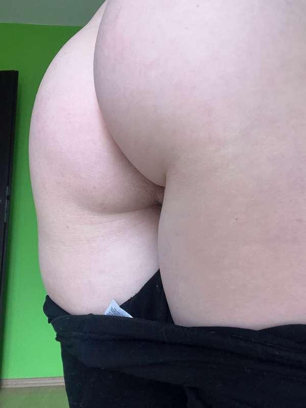 Wanna slap my ass?