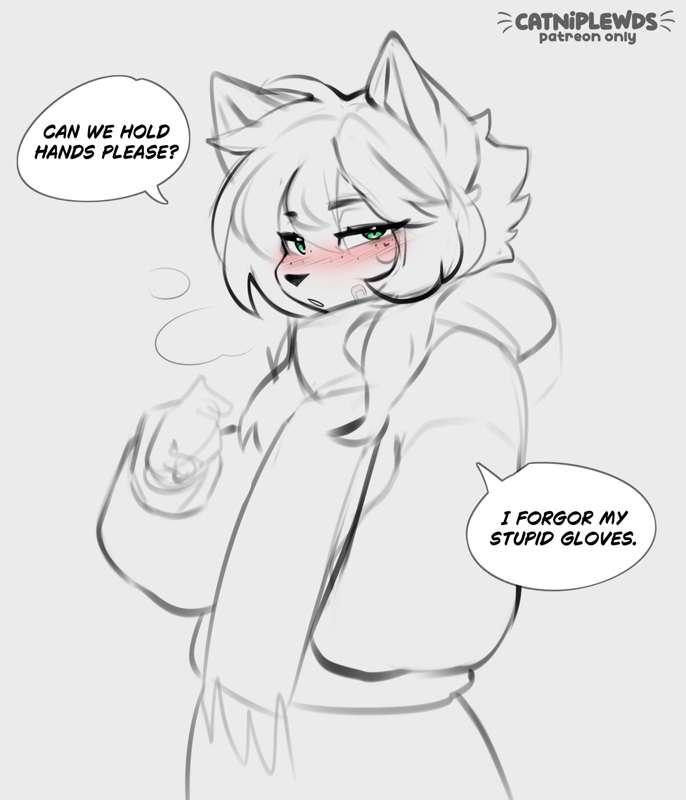 Handholding? 👉👈