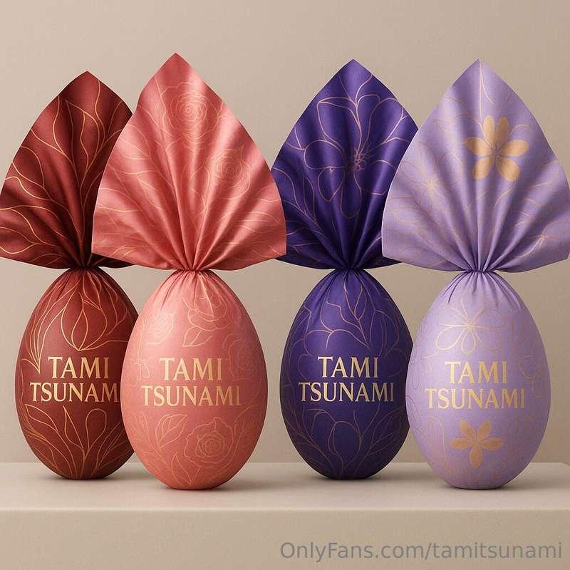 La Pasqua è vicina! 🐰 Sei pronto a scartare le mie uova 🥚 e ..