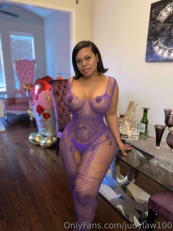 Morning Wood 
in he likes fishnet lingerie set from my websi..