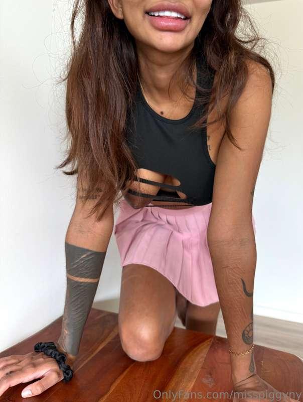 The look I give you after noticing your hard cock 🥵