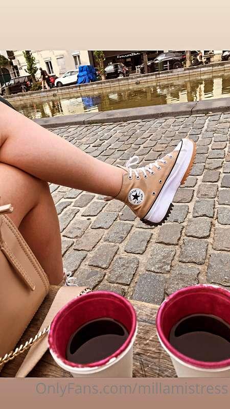 clean my shoes with your tongue in public!
