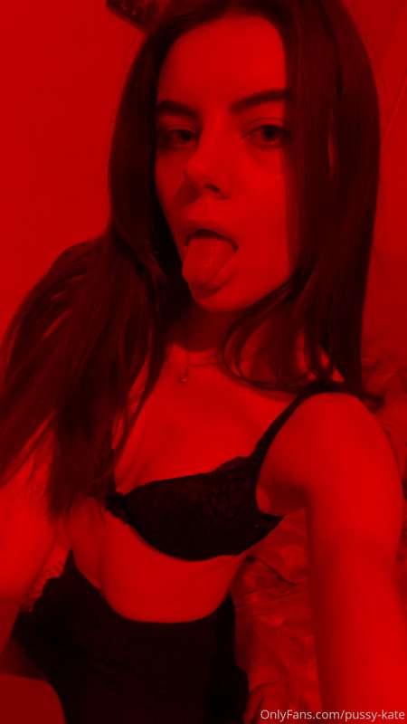 Baby in red 😈❤️