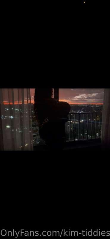 Making love to the sunset up now VIP section: @taste-kimtidd..