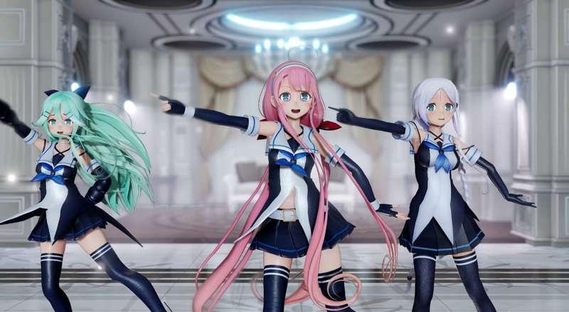 【4K UHD】 Gee - Umikaze, Kawakaze, Yamakaze