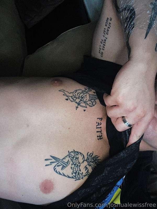 Do you like my tattoos? 😈