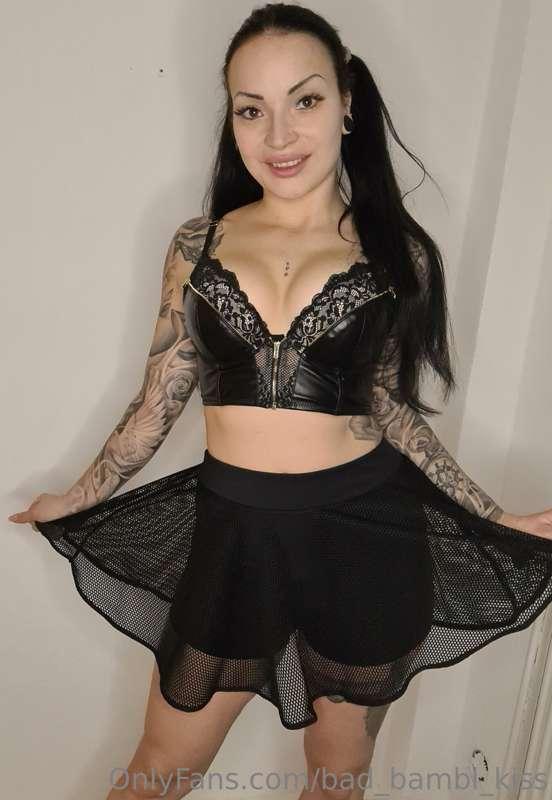 hey baby wie findest du mein outfit...?