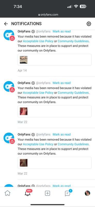 And this is why we don’t use Onlyfans anymore.  Fuck these g..