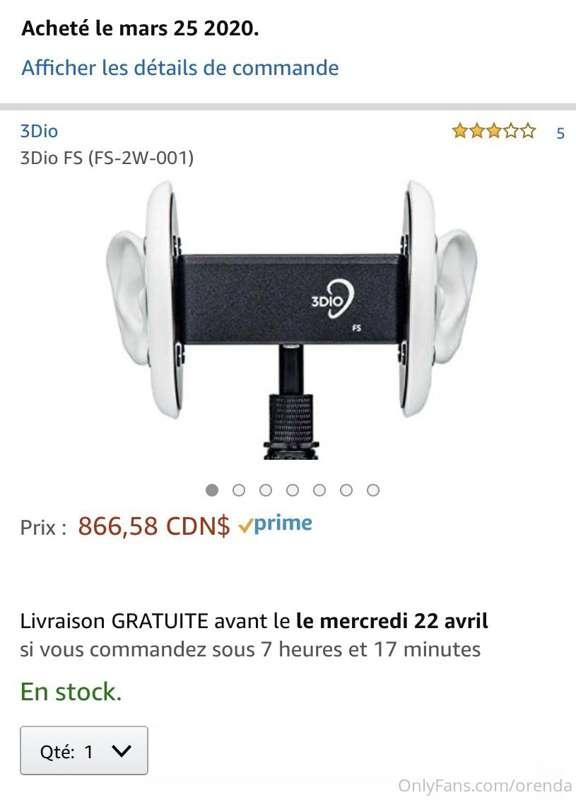Look what microphone I just ordered 😊 I take your suggestion..