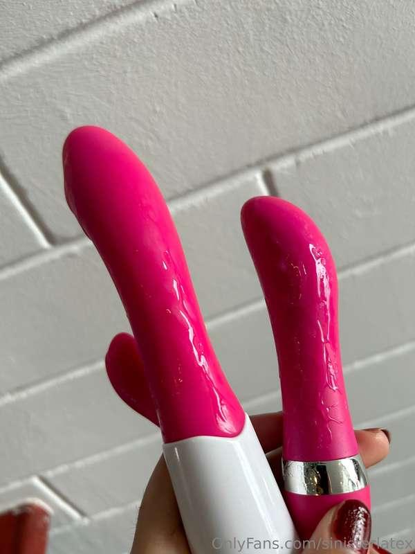 Bought a few new sex toys, can’t wait for you guys to watch ..