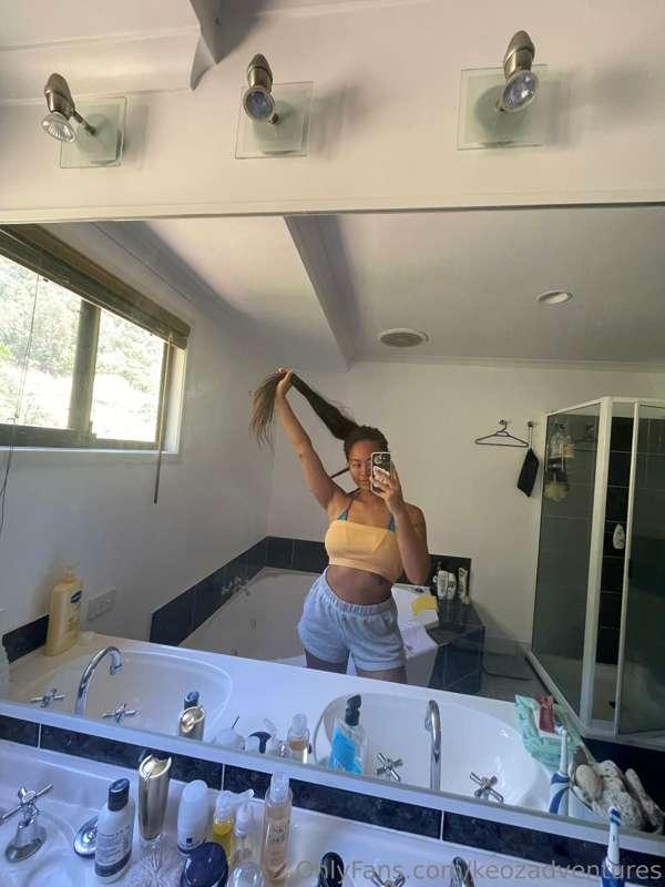 Pic de chixxx dans l'miroir