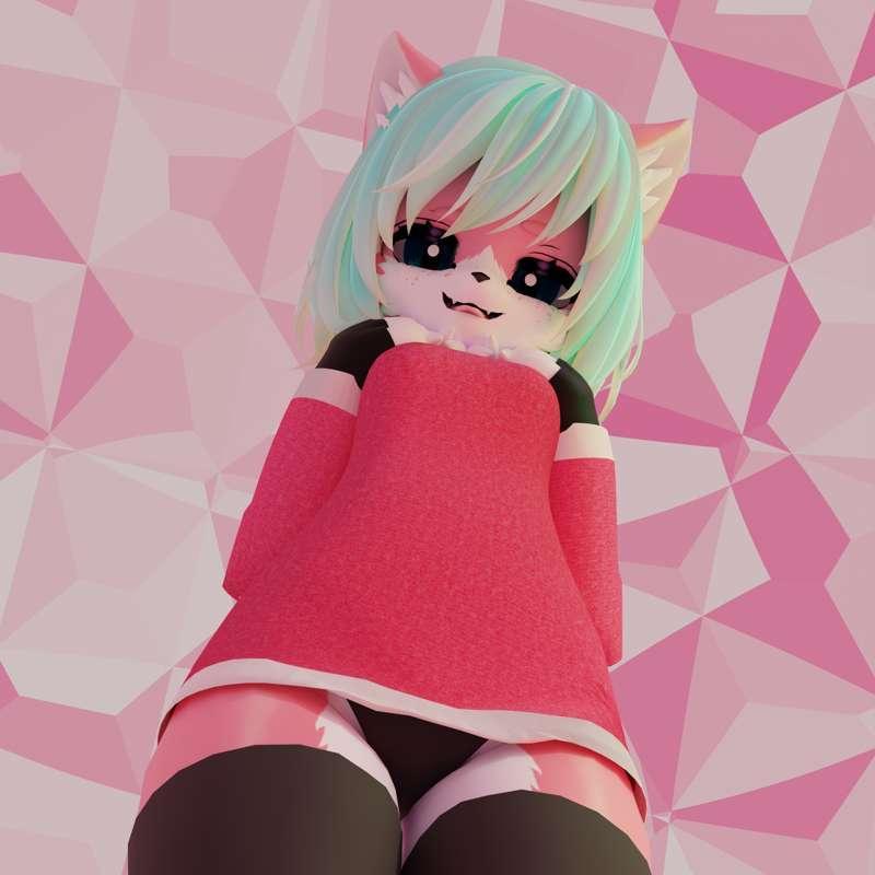 Outfit Showcase Pose (Extra)