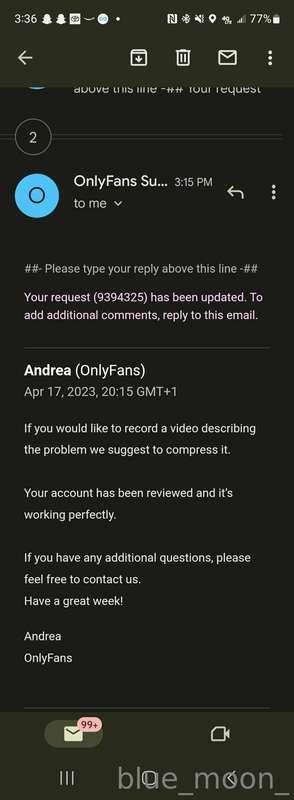 Direct from Onlyfans.