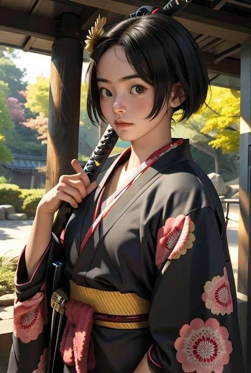 Bare Samurai
