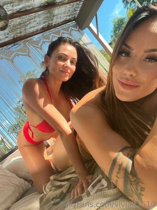 Sarah and me just wanna have fun😋🤩