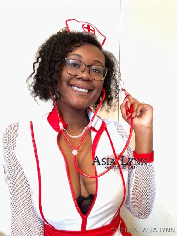 # naughty nurse wants to check your balls 😛
@xasialynnx