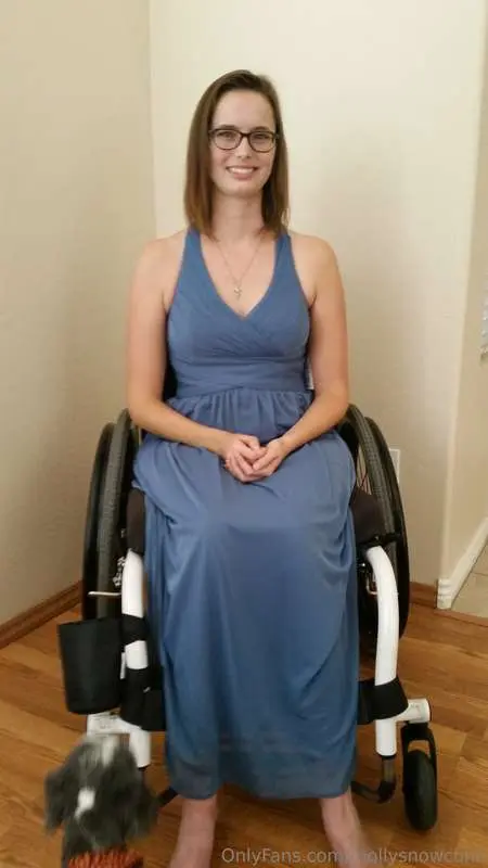 I wish you could take off this dress!