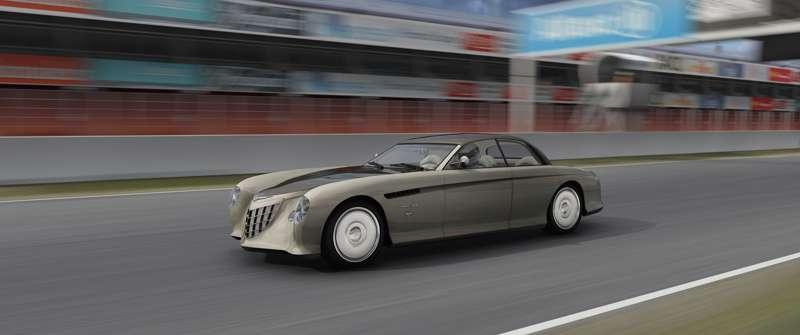 1997 Chrysler Phaeton Concept / PREVIEW